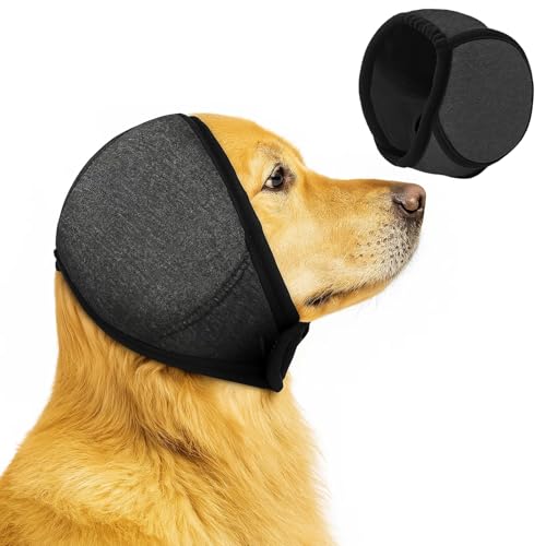 KFSCIP Dog Ear Defenders, Noise Reducing Dog Snood for... - Animalerie Amazon Royaume-Uni à 1.99€