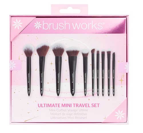Brushworks Ultimate Mini Travel Set - Beauty & Fragrances Amazon Spain à 9.33€