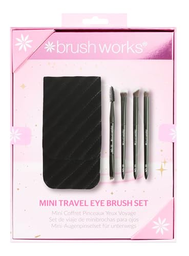Brushworks Mini Travel Eye Brush Set - Nouvelle promo Amazon à 6.83€