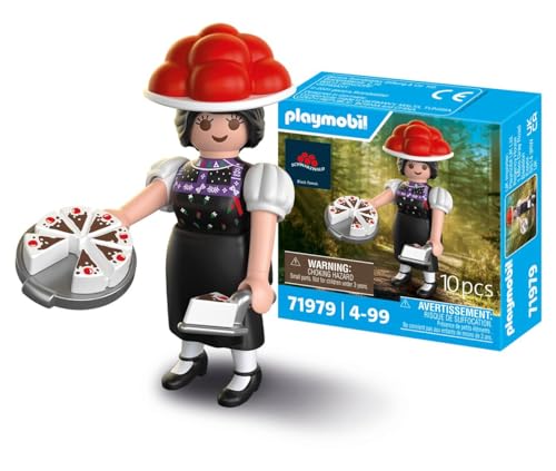 PLAYMOBIL 71979 : Marie en costume traditionnel Forêt... - Jouets & Jeux en promo à 17.11€