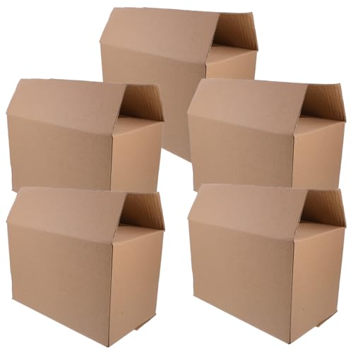 DIKACA 5 Pcs Strong Cube Shipping Boxes for Moving and... - Maison & Cuisine Amazon Royaume-Uni à 14.39€