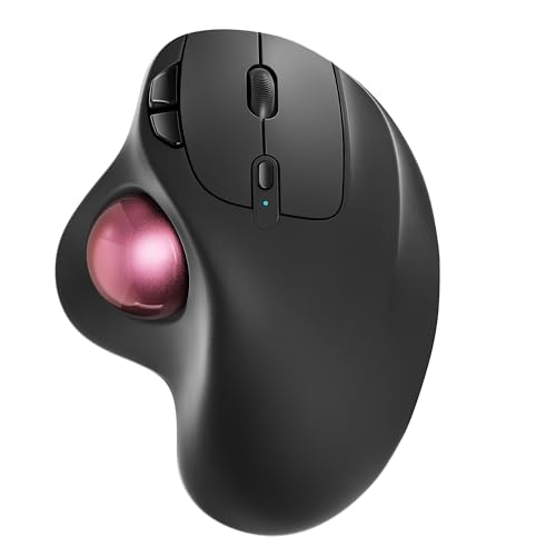 Nulea M501 Souris trackball sans fil, rechargeable... - High-Tech & Électronique Amazon France à 32.70€
