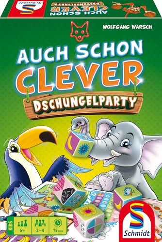 Schmidt Spiele 40682 - Gioco di Dadi per Feste alla... - Jouets & Jeux en promo à 12.95€
