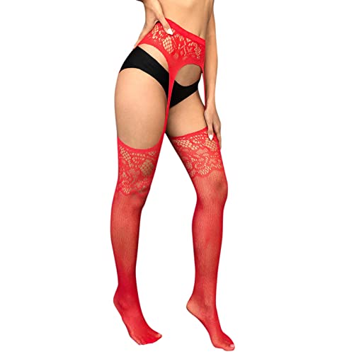 Generisch 2025 Medias de mujer Medias de malla de encaje... - Mode & Vêtements en promo à 1.54€