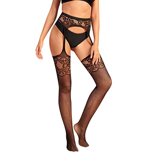 Generisch 2025 Medias de mujer Medias de malla de encaje... - Mode & Vêtements en promo à 1.54€