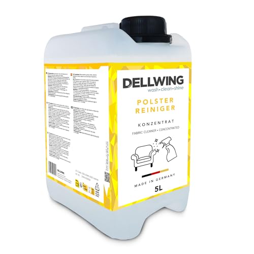 Dellwing Nettoyant pour tissus d'ameublement concentré 5 L.... - Maison & Cuisine Amazon France à 33.00€