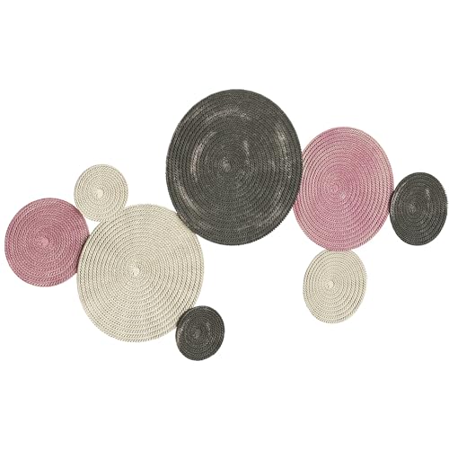 HOMCOM Wanddeko geometrische Wandbild Metallbild... - Maison & Cuisine Amazon Allemagne à 25.11€