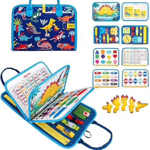 Beafaoo Busy Board Montessori Juguete a partir de 1, 2 y 3... - Bébé & Puériculture Amazon Espagne à 8.92€