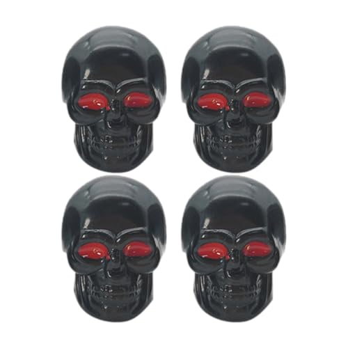 Motorcycle Valve Covers, Copper Core Air Caps, Skull Tire... - Auto & Moto Amazon Royaume-Uni à 1.69€
