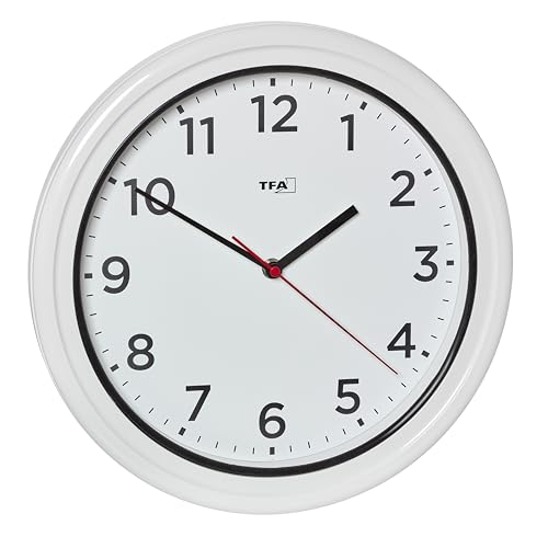 TFA Dostmann Orologio da parete per esterni impermeabile... - Jardin & Extérieur Amazon Italie à 10.44€