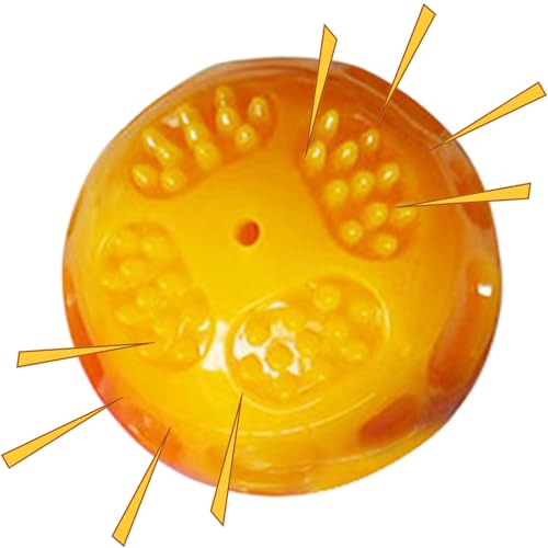 Amesor Pelotas para Perros Masticadores Fuertes - Juguete... - Animalerie en promo à 2.59€