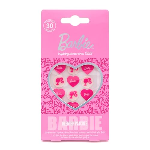 Barbie Blemish Patches - Hydrocolloid patches infused with... - Home & Kitchen Amazon UK à 2.39€