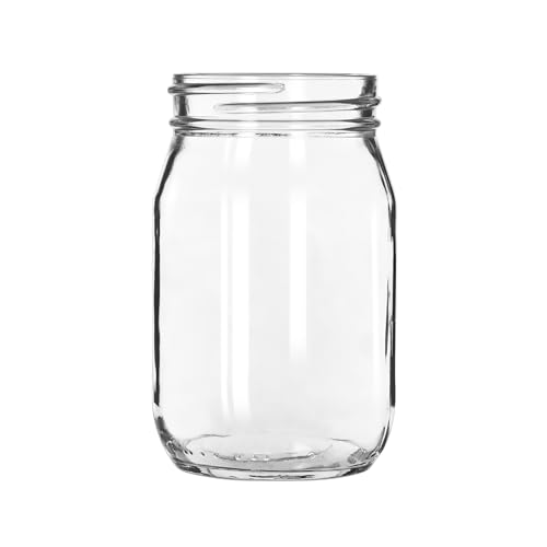LIBBEY 70810 Trinkglas "DRINKING JARS", 473 ml, 12er Set - Maison & Cuisine Amazon Allemagne à 25.12€