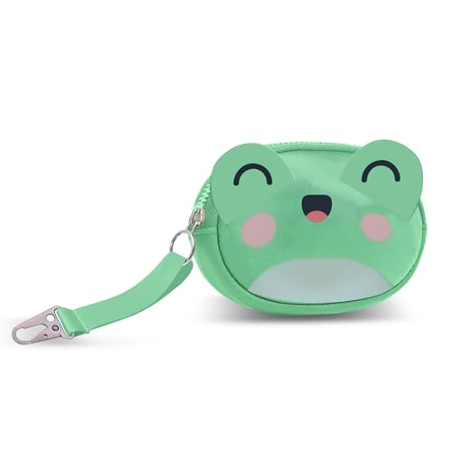 Oh My Pop Froggy-Porte-Monnaie Pill, Turquoise, 12,5 x 9 cm en promo à 5,53€ (-62%) sur Amazon FR