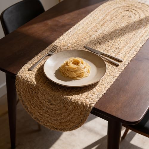 Craft Trade Chemin de table en jute naturelle tressée... en promo à 29,30€ (-44%) sur Amazon FR