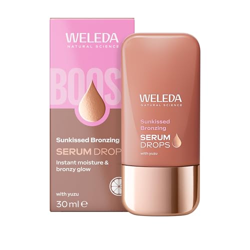 Weleda Sunkissed Bronzing Face Serum Drops with Yuzu... - Beauty & Fragrances Amazon UK à 8.63€