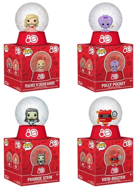 Funko Retro Toys Mini ballons à neige, assortiment (1... - Jouets & Jeux en promo à 7.90€