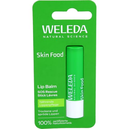 WELEDA Bio Skin Food Baume à lèvres nourrissant, réparateur... - Beauté & Parfums Amazon France à 4.49€