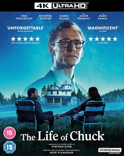 The Life Of Chuck [Blu-ray] [Region A] - Livres & eBooks Amazon Royaume-Uni à 9.99€