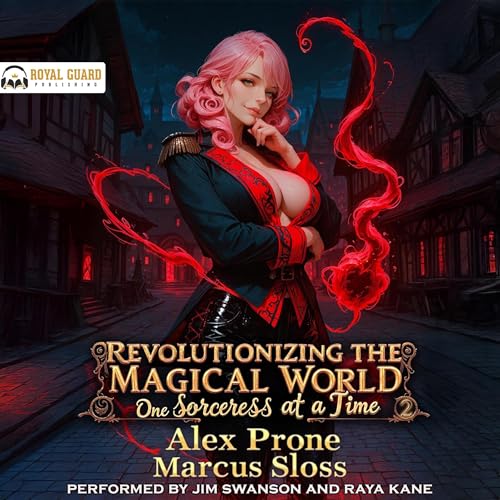 Revolutionizing the Magical World, One Sorceress at a Time... - Amazon Royaume-Uni à 12.59€
