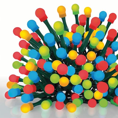EMOS - LED-Lichterkette mit 300 LEDs in Kugelform, bunt... - Sports & Fitness en promo à 12.67€