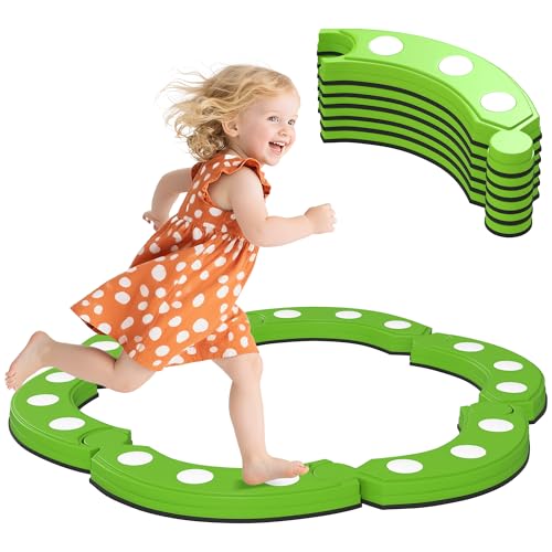 AIYAPLAY Balancierbalken 6 tlg. Kinder Schwebebalken mit 6... - Jouets & Jeux Amazon Allemagne à 18.90€