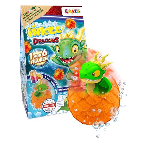 INKEE Surprise Dragons - Bombe de bain pour enfants avec... - Beauté & Parfums Amazon France à 4.99€