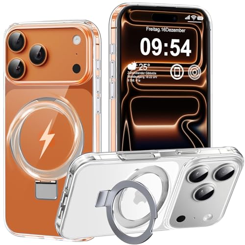 2Buyshop Funda para Phone 17 Pro con Mag-Safe [anillo de... - High-Tech & Électronique Amazon Espagne à 9.87€