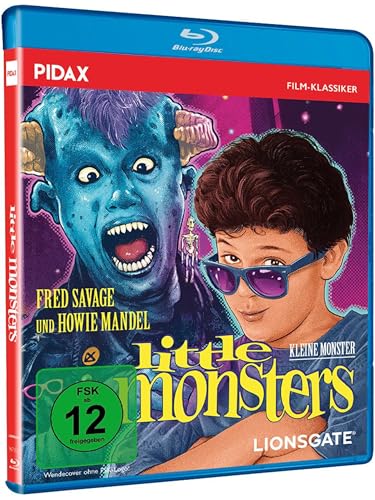 Little Monsters (Kleine Monster) Der fantasievolle... - Home & Kitchen Amazon Spain à 14.93€