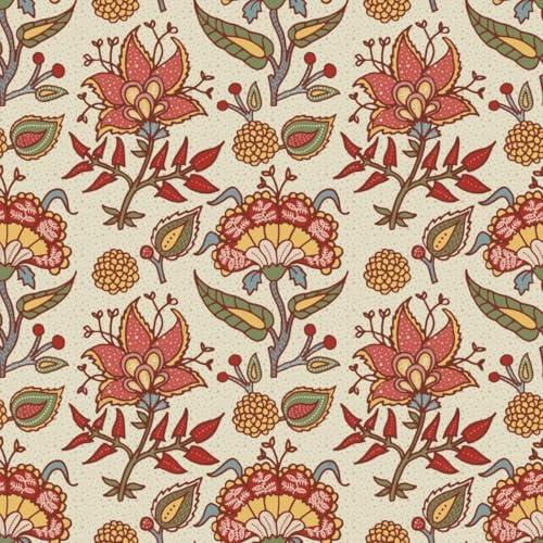 Dolls House Wallpaper Oriental Floral Design Miniature... - Maison & Cuisine Amazon Royaume-Uni à 1.50€