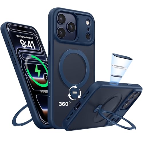 Telaso Coque de protection pour iPhone 17 Pro avec MagSafe... - Tech & Electronics Amazon France à 7.00€