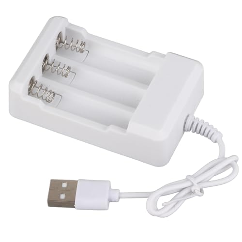 Generic AA Battery USB Charger, 3.6V Three Rechargeable... - High-Tech & Électronique Amazon Royaume-Uni à 1.65€