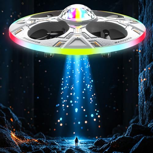 Mini drone OVNI en mousse pour enfants - Jouet RC avec... - Jouets & Jeux en promo à 14.04€