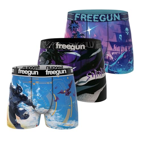 Freegun - Calzoncillos para Hombre japonés, Transpirables y... - Jouets & Jeux Amazon Espagne à 21.58€