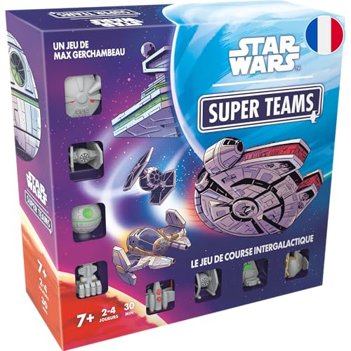 Asmodee - Star Wars Super Teams - Gioco da tavolo di gare... - Toys & Games Amazon Italy à 28.02€