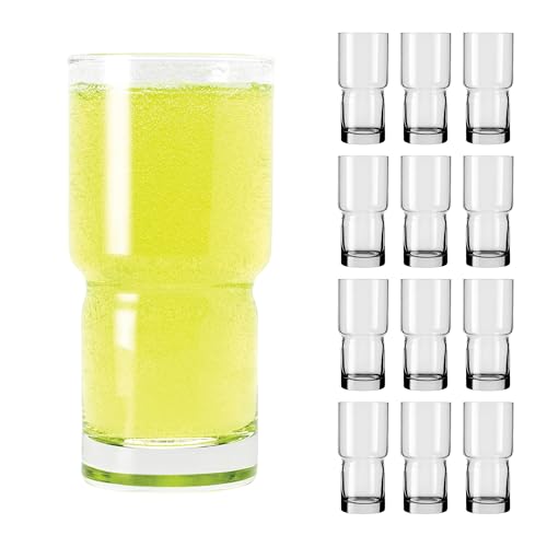LIBBEY 70533 Verre à boire, « NEWTON », 473 ml, lot de 12... en promo à 23,70€ (-65%) sur Amazon FR