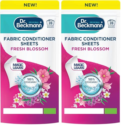 Dr. Beckmann Fabric Conditioner Sheets Fresh Blossom | No... - Maison & Cuisine Amazon Royaume-Uni à 3.00€