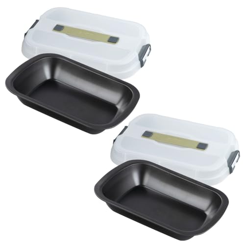 Zenker 9349050 2er Set Kuchenform mit Transportdeckel... - Home & Kitchen Amazon Germany à 18.66€