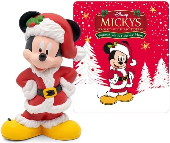 tonies Hörfigur für Toniebox, Disney - Mickys großes... - Jouets & Jeux Amazon Allemagne à 16.99€