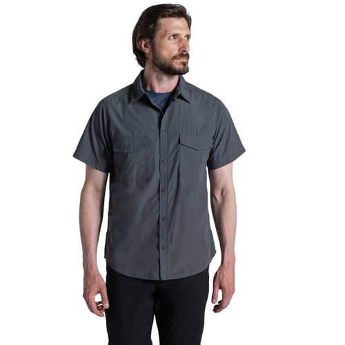 Craghoppers Kiwi II - Camicia da Trekking a Maniche Corte... - Sports & Fitness en promo à 18.98€