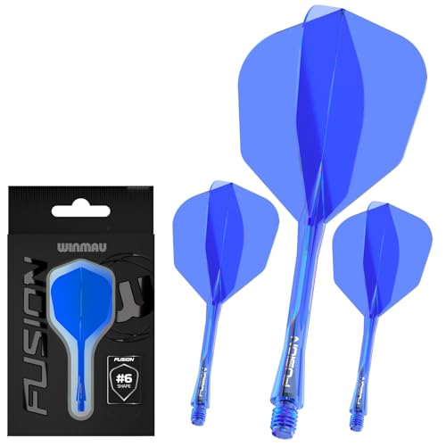 WINMAU Darts Fusion Integrated Flight & Shaft System - No.6... - Maison & Cuisine Amazon Royaume-Uni à 5.49€