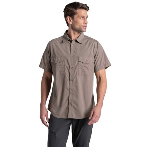 Craghoppers Kiwi II - Camicia da Trekking a Maniche Corte... - Sports & Fitness Amazon Italie à 23.51€