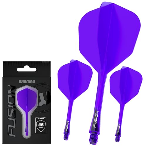 WINMAU Darts Fusion Integrated Flight & Shaft System - No.6... - Maison & Cuisine Amazon Royaume-Uni à 5.49€
