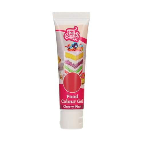 FunCakes Food Colour Gel Cherry Pink: Hochkonzentrierte... - High-Tech & Électronique en promo à 2.76€