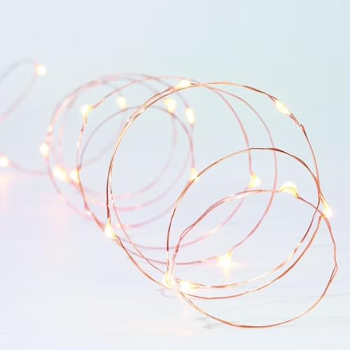 PRENDELUZ Guirnalda de luces - guirnalda de 2 m con alambre... en promo à 2,28€ (-0%) sur Amazon ES