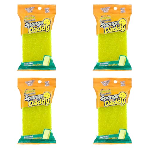 Scrub Daddy Sponge Daddy Essentials, Esponja de Doble Cara... - Auto & Moto Amazon Espagne à 13.51€