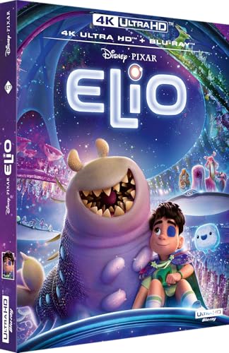 Elio [4K Ultra HD + Blu-Ray] - Livres & eBooks Amazon Italie à 19.88€