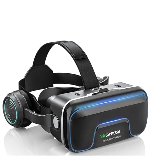 Occhiali VR 3D Visore Realtà Virtuale HD Compatibile Video... - Tech & Electronics Amazon Italy à 39.06€