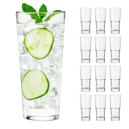 LIBBEY 70549 Trinkglas "ENDEAVOR", 473 ml, 12er Set... - Home & Kitchen Amazon Germany à 17.35€