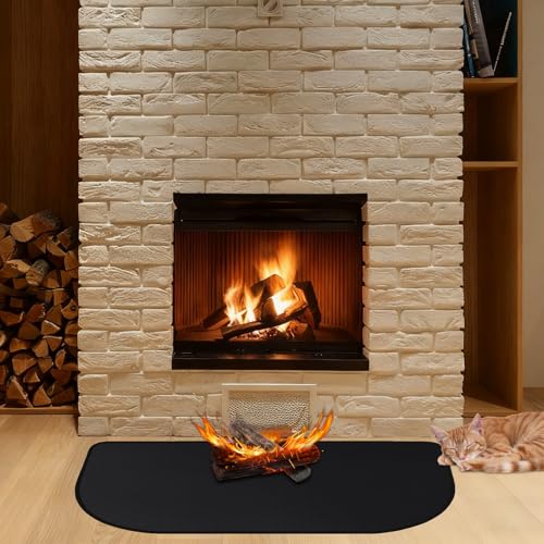 MeYuxg Feuerfeste Unterlage, 106 x 61cm Feuerfeste... - Maison & Cuisine Amazon Allemagne à 5.99€